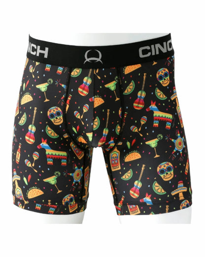 Cinch 6" BOXER BRIEF - FIESTA