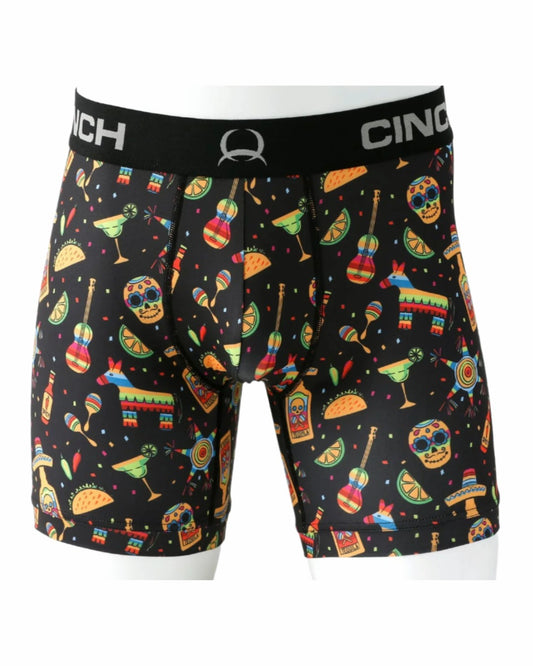 Cinch 6" BOXER BRIEF - FIESTA