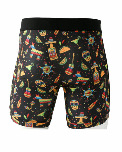 Cinch 6" BOXER BRIEF - FIESTA