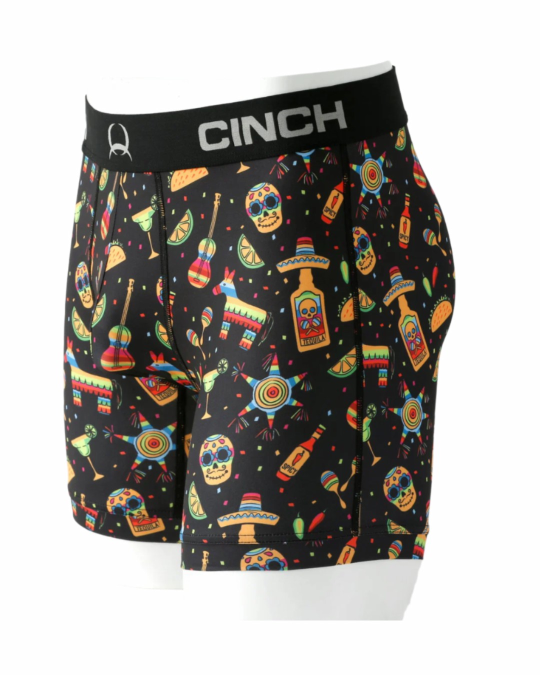 Cinch 6" BOXER BRIEF - FIESTA