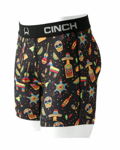Cinch 6" BOXER BRIEF - FIESTA