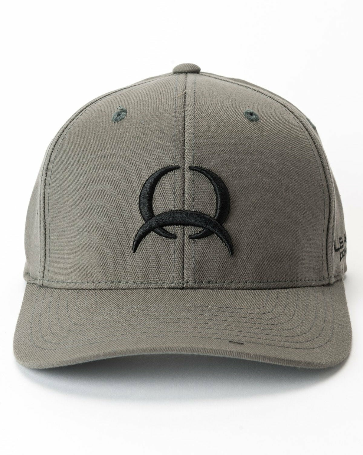 Cinch Fitted FlexFit Cap with Arena Flex Logo - Gray