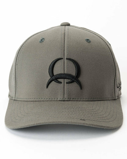 Cinch Fitted FlexFit Cap with Arena Flex Logo - Gray