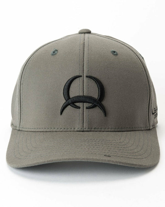 Cinch Fitted FlexFit Cap with Arena Flex Logo - Gray