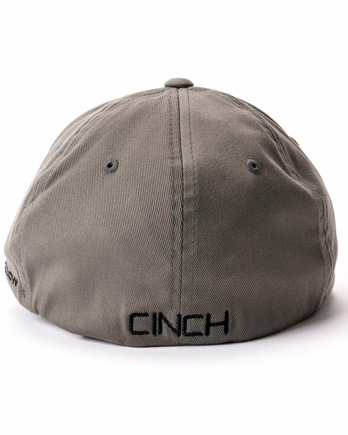 Cinch Fitted FlexFit Cap with Arena Flex Logo - Gray