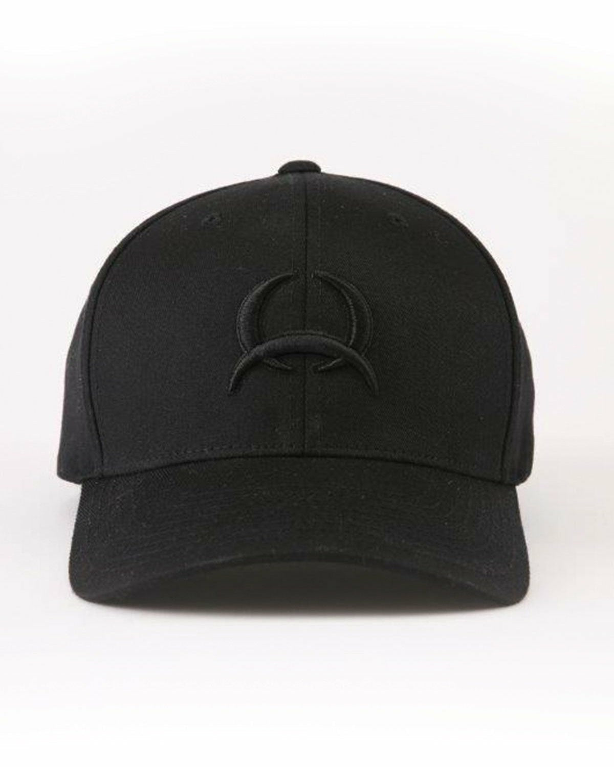 Cinch Fitted Flexfit Black on Black with Arena Flex Logo - Black