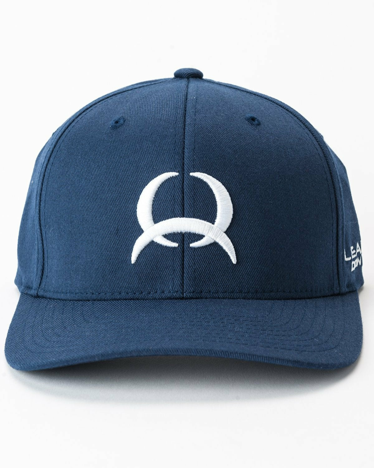 Cinch Fitted FlexFit Lead Don't Follow with Tech Logo - Navy