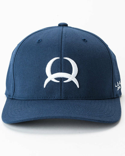 Cinch Fitted FlexFit Lead Don't Follow with Tech Logo - Navy