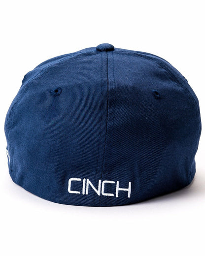 Cinch Fitted FlexFit Lead Don't Follow with Tech Logo - Navy