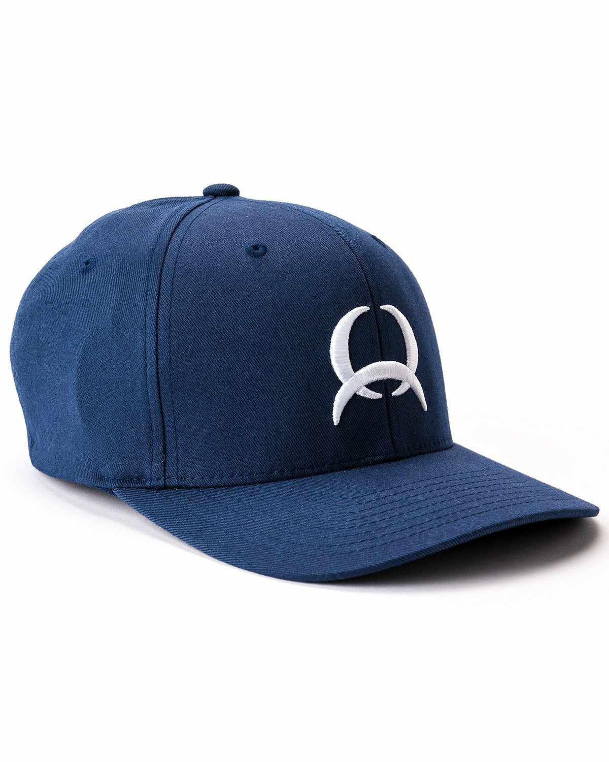 Cinch Fitted FlexFit Lead Don't Follow with Tech Logo - Navy