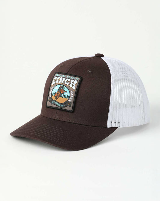 Cinch Mid-Profile Trucker Cap
