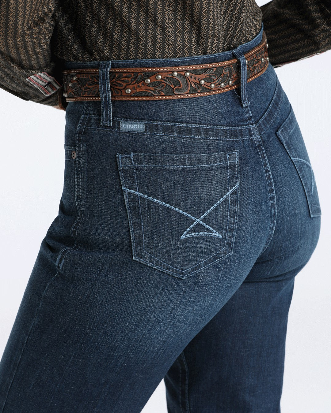 Cinch WoEmerson Relaxed Straight - Rinse