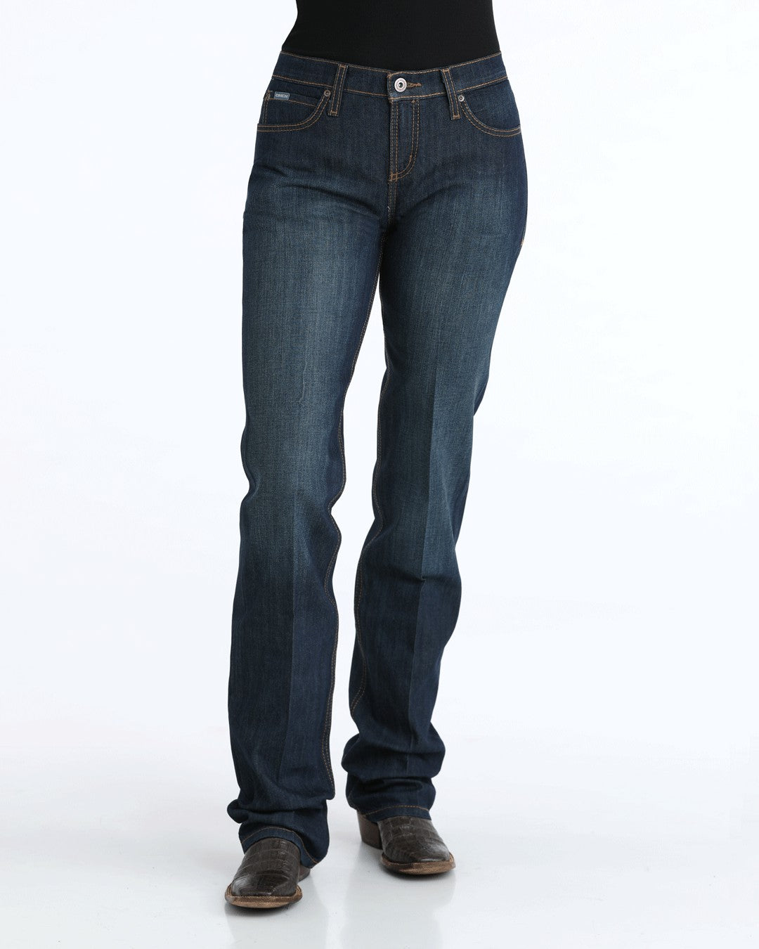 Cinch WoJenna Relaxed Fit - Dark Stone