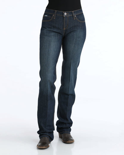 Cinch WoJenna Relaxed Fit - Dark Stone