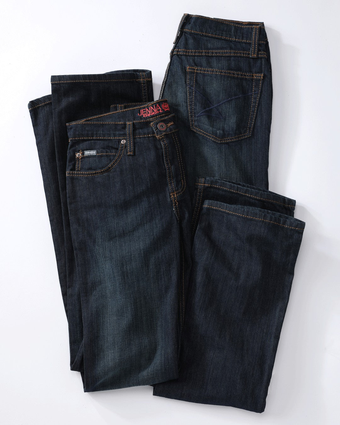 Cinch WoJenna Relaxed Fit - Dark Stone