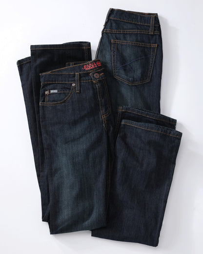 Cinch WoJenna Relaxed Fit - Dark Stone