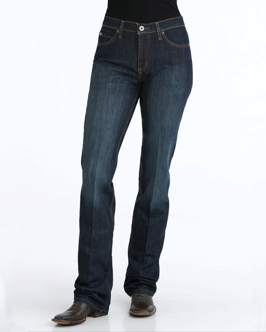Cinch WoJenna Slim Fit - Dark Stone