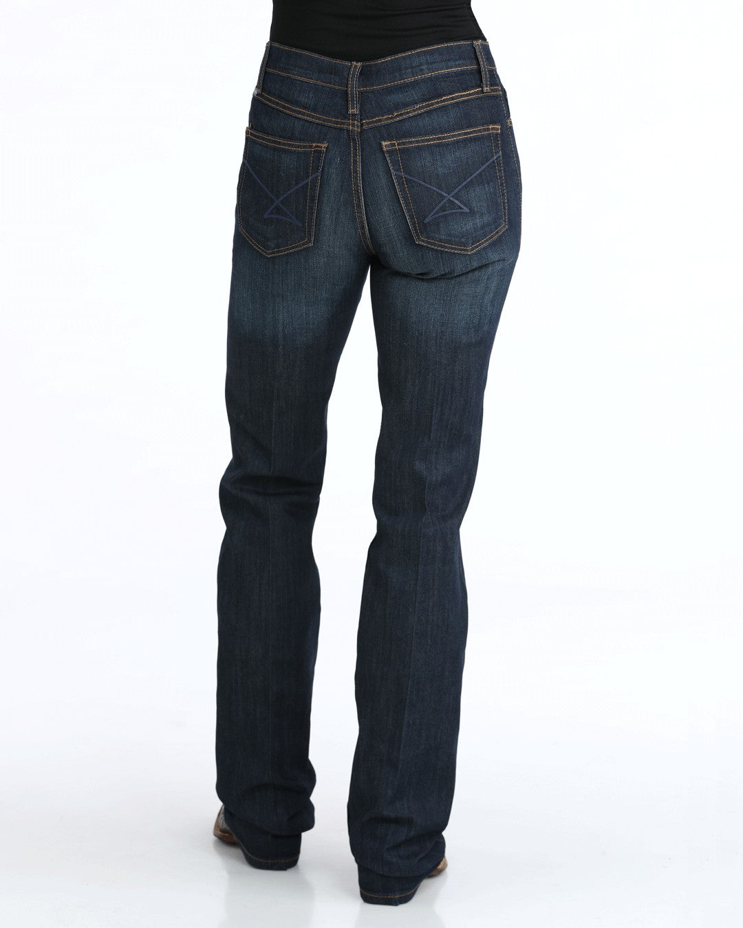 Cinch WoJenna Slim Fit - Dark Stone