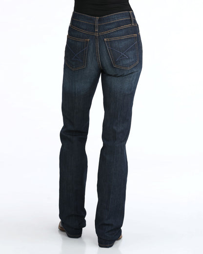 Cinch WoJenna Slim Fit - Dark Stone