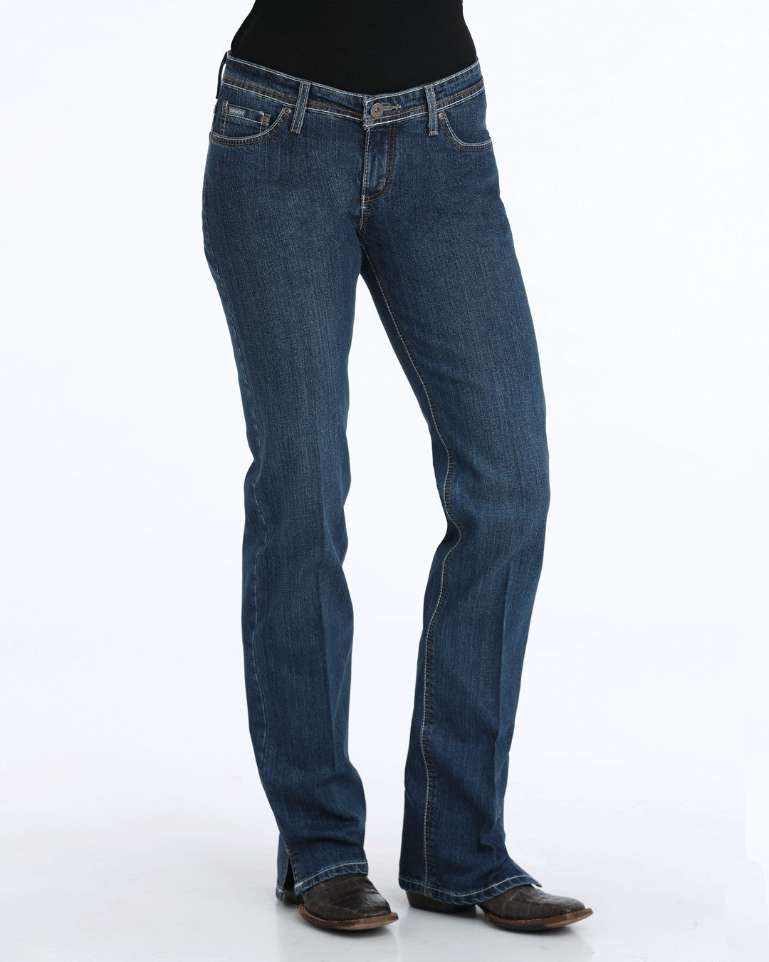 Cinch WoKylie Slim Fit - Dark Stone