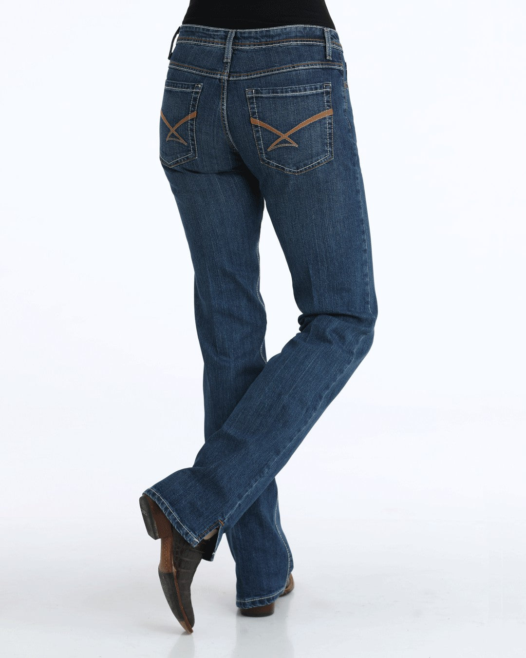 Cinch WoKylie Slim Fit - Dark Stone