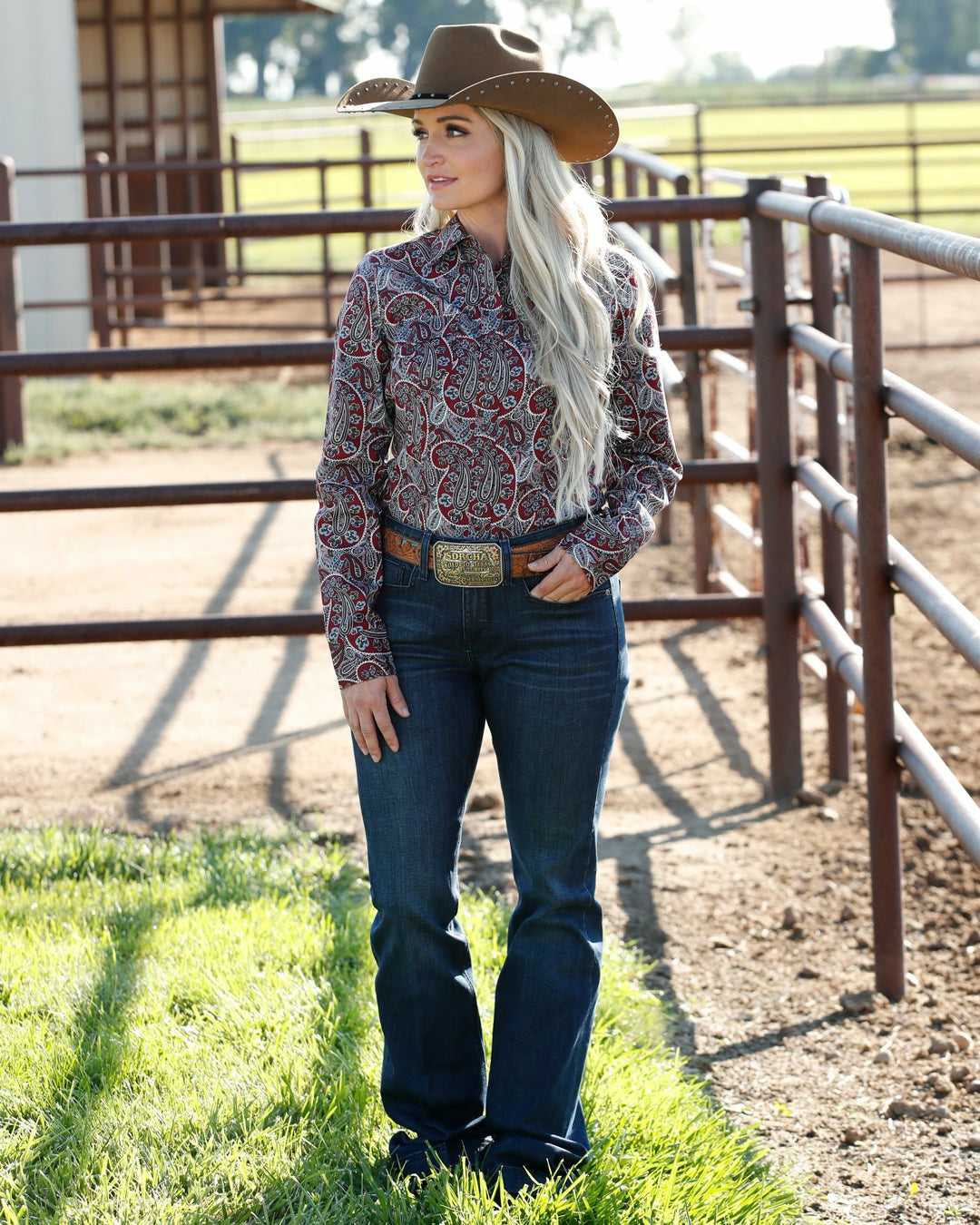 Cinch WoLynden Slim Trouser - Rinse