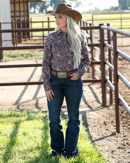 Cinch WoLynden Slim Trouser - Rinse