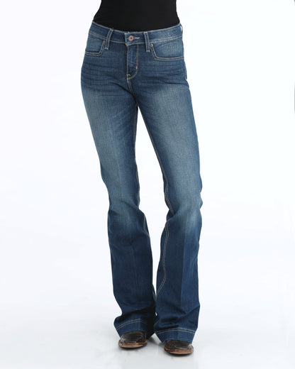 Cinch WoLynden Slim Trouser - Medium Stone