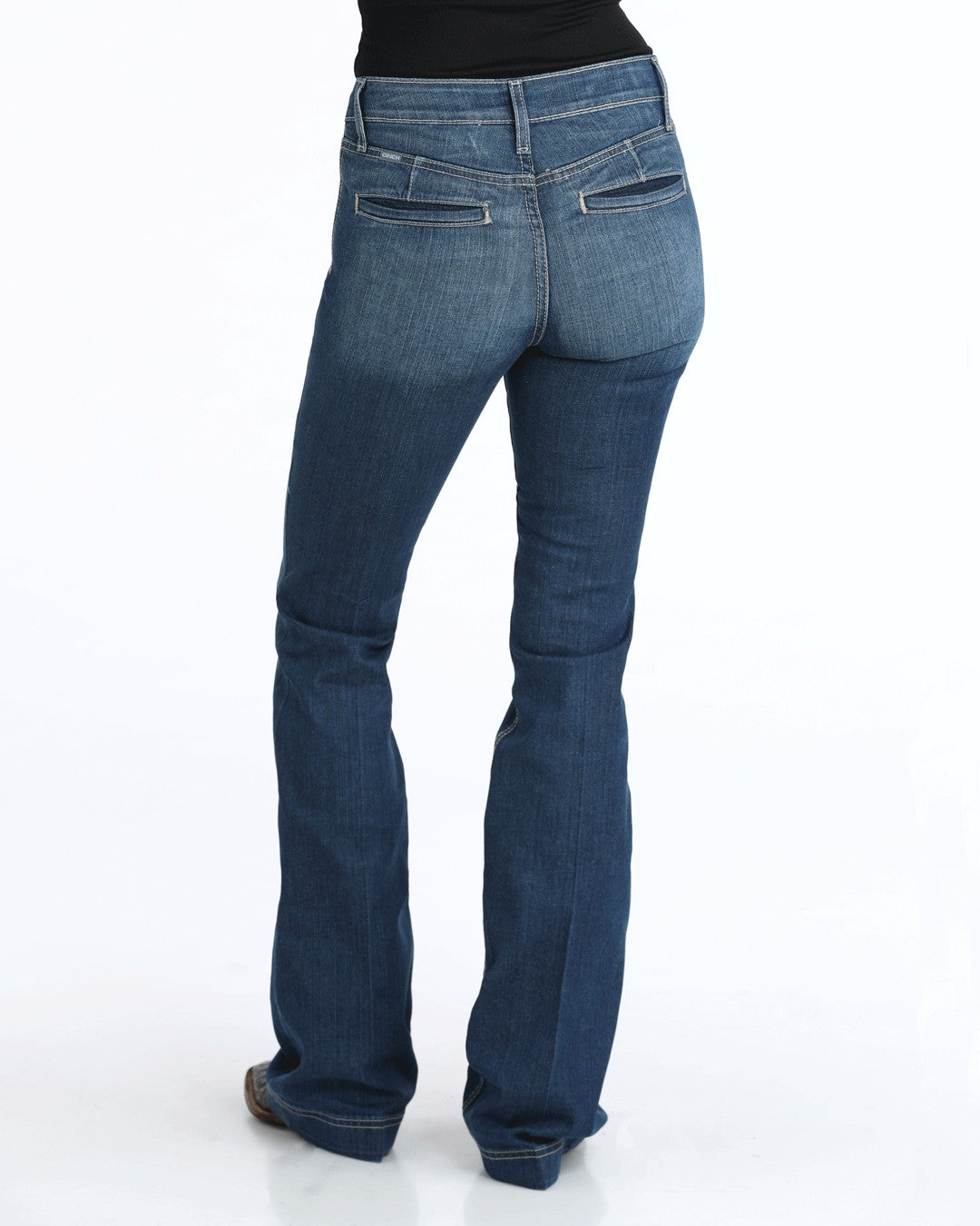 Cinch WoLynden Slim Trouser - Medium Stone