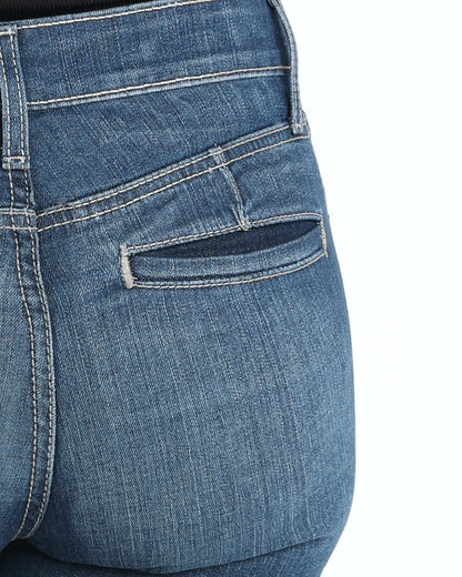 Cinch WoLynden Slim Trouser - Medium Stone