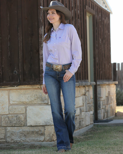 Cinch WoLynden Slim Trouser - Medium Stone