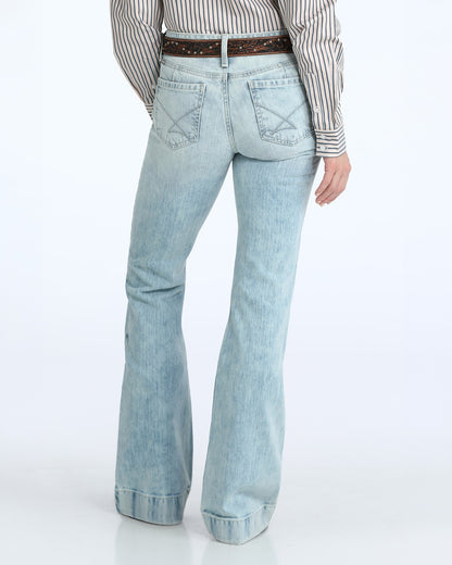 Cinch WoLynden Slim Trouser - Light Stone