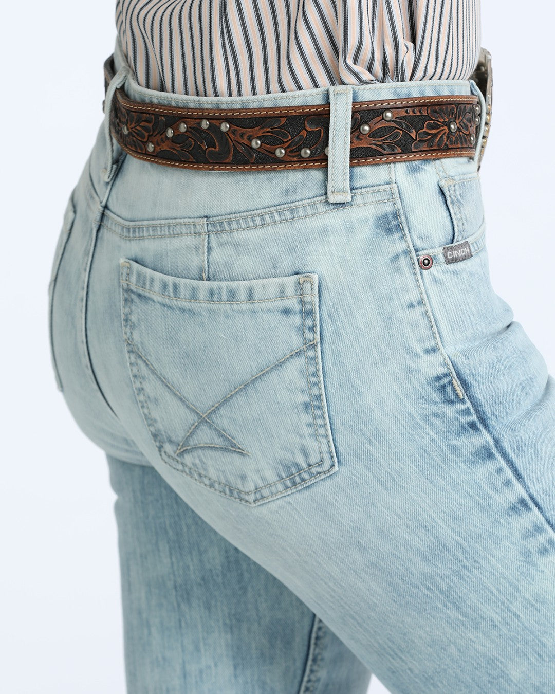 Cinch WoLynden Slim Trouser - Light Stone