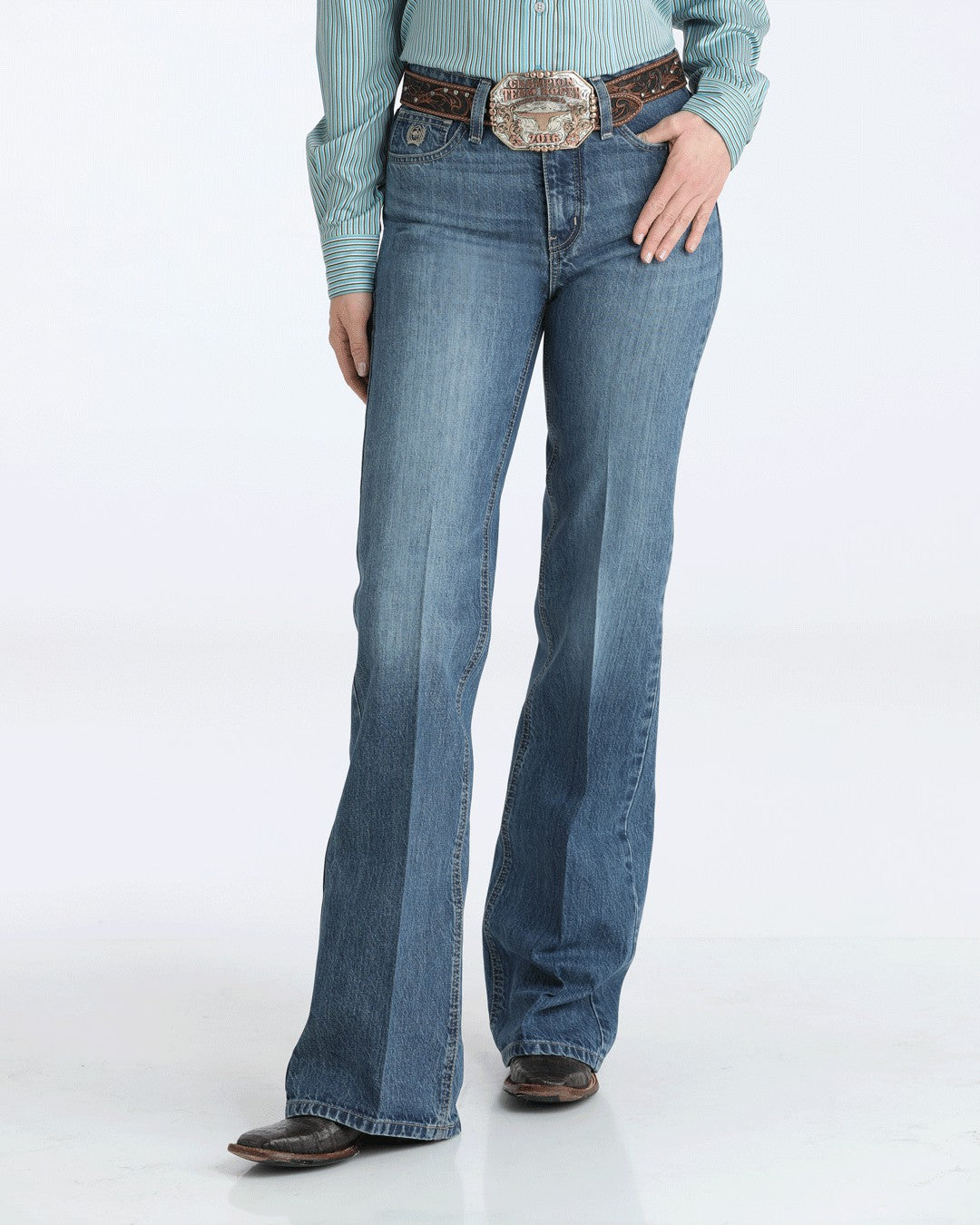Cinch WoTatum Easy Fit Trouser - Medium Stone