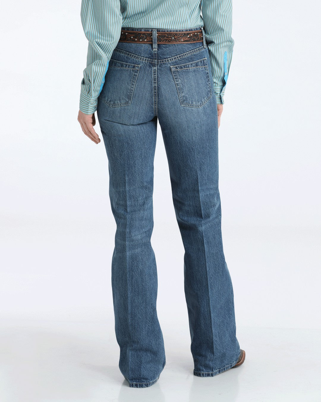 Cinch WoTatum Easy Fit Trouser - Medium Stone
