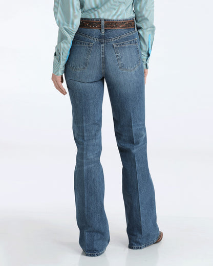 Cinch WoTatum Easy Fit Trouser - Medium Stone