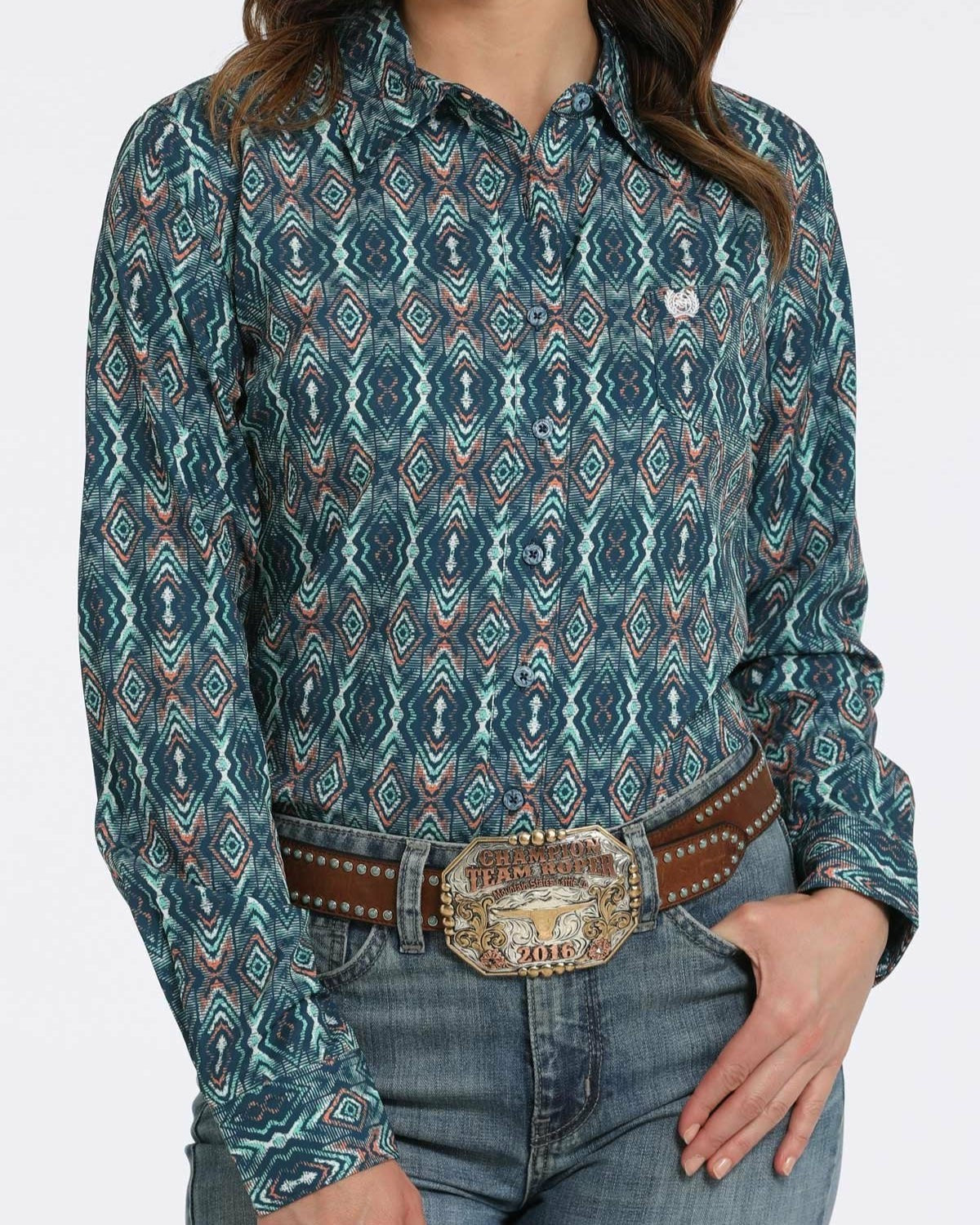 Cinch Arenaflex® Snap Front Western Shirt