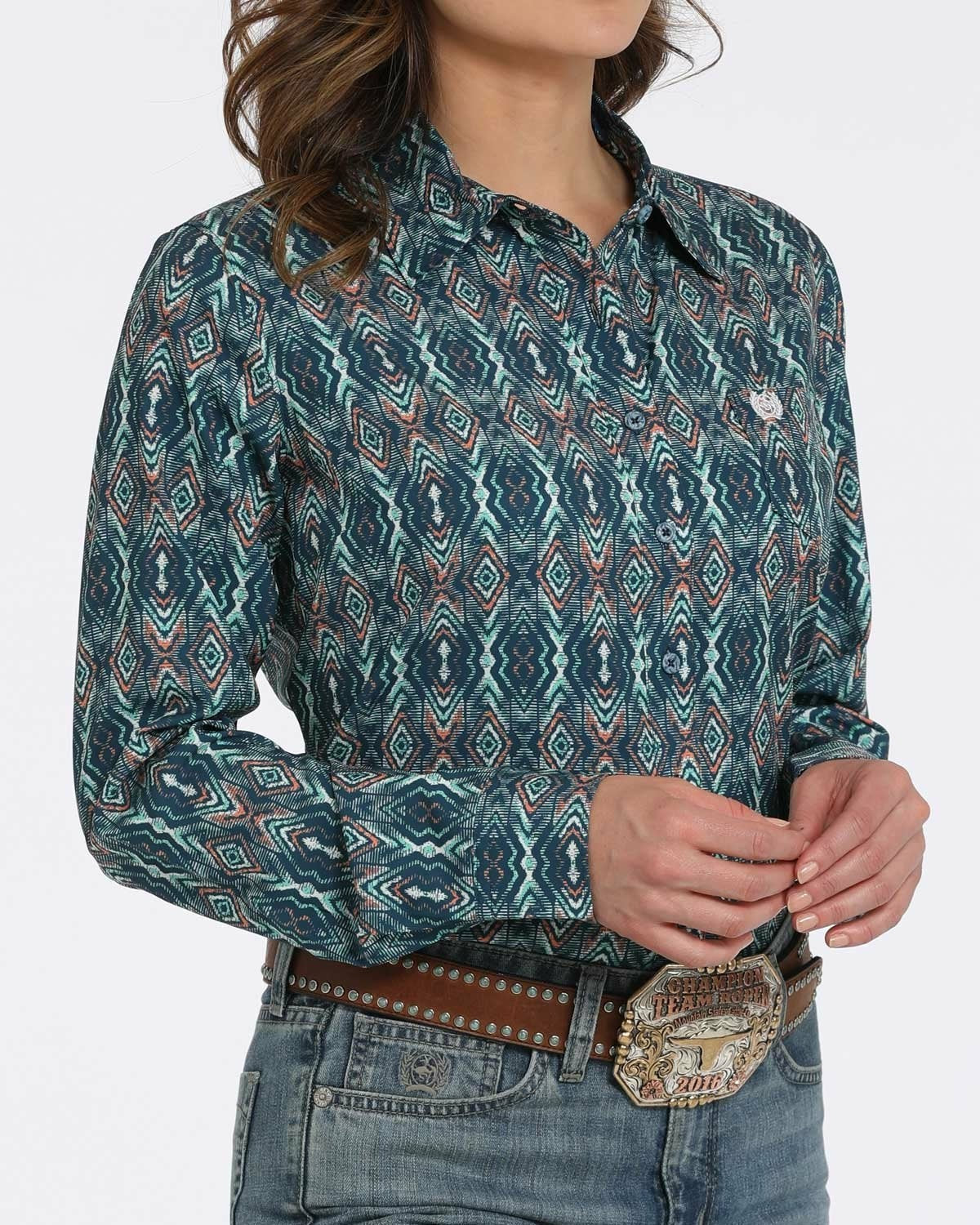 Cinch Arenaflex® Snap Front Western Shirt