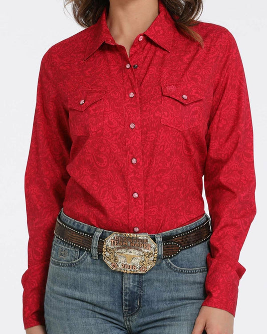 Cinch Arenaflex® Snap Front Western Shirt
