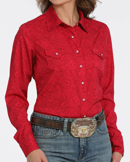 Cinch Arenaflex® Snap Front Western Shirt