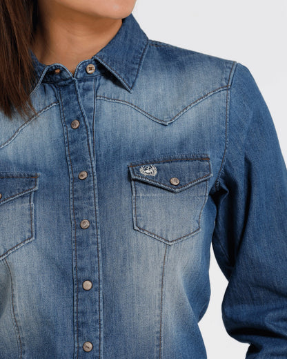 Cinch WoArena Fit Snap Front Western Shirt