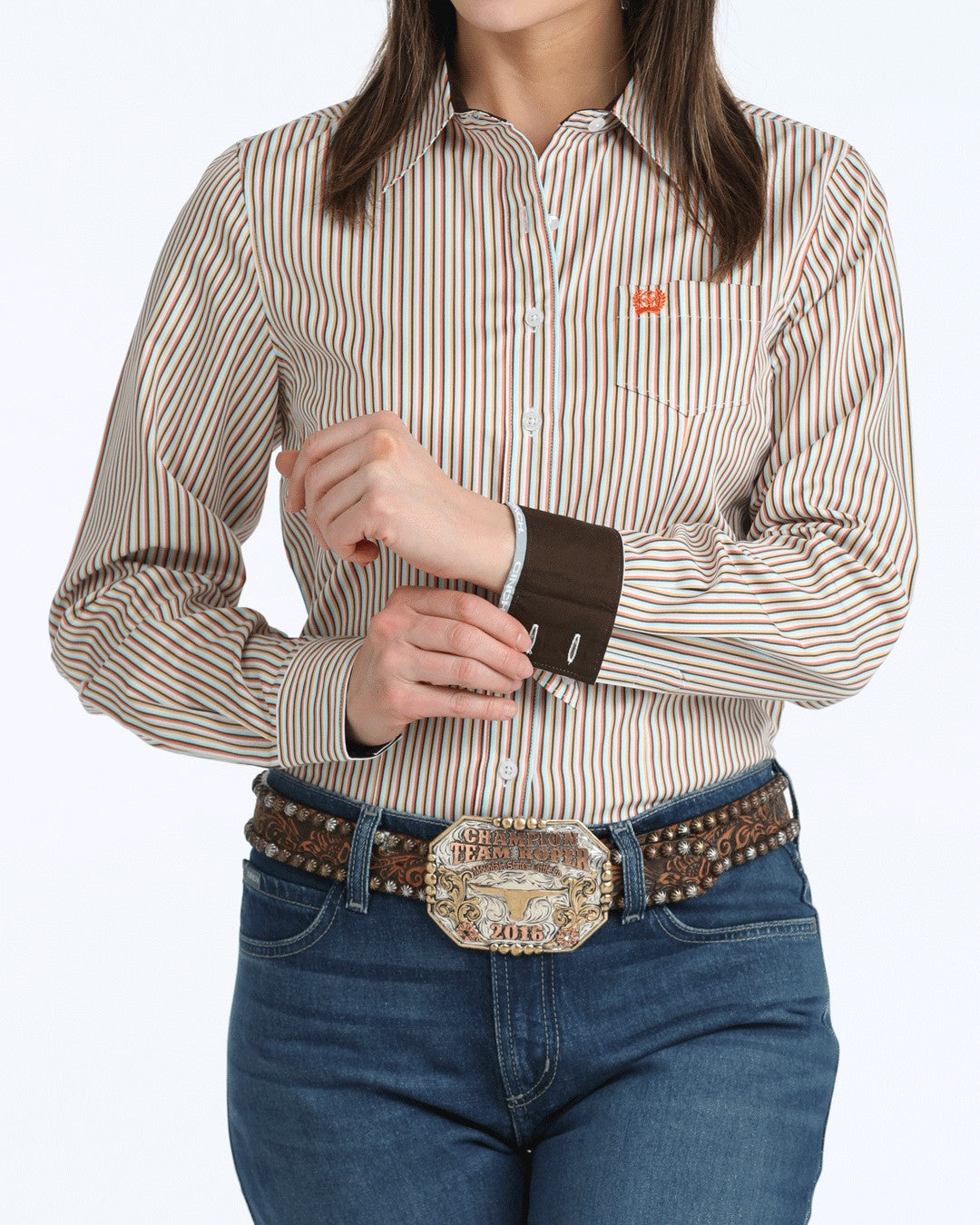 Cinch TENCEL™ Arena Fit Button-Down Western Shirt