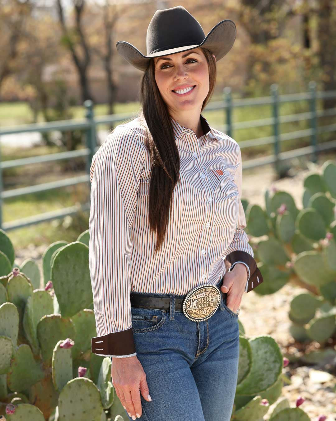 Cinch TENCEL™ Arena Fit Button-Down Western Shirt