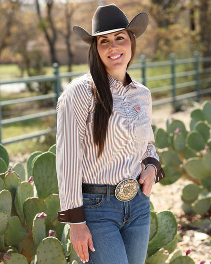 Cinch TENCEL™ Arena Fit Button-Down Western Shirt