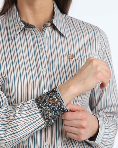 Cinch TENCEL™ Arena Fit Button-Down Western Shirt