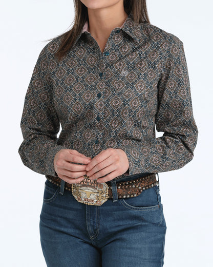 Cinch Arena Fit Button-Down Western Shirt