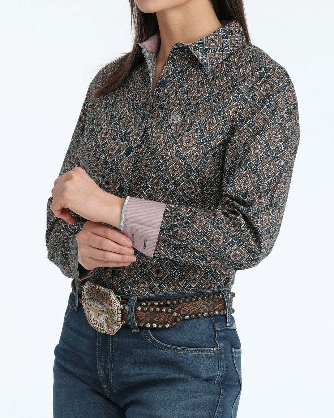 Cinch Arena Fit Button-Down Western Shirt