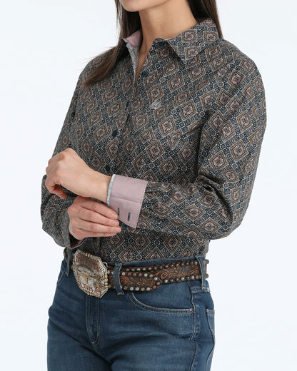 Cinch Arena Fit Button-Down Western Shirt