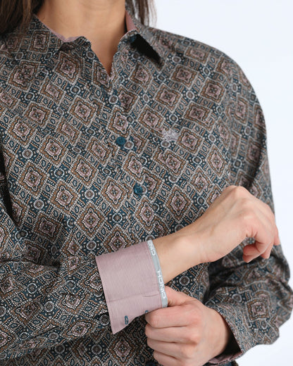 Cinch Arena Fit Button-Down Western Shirt