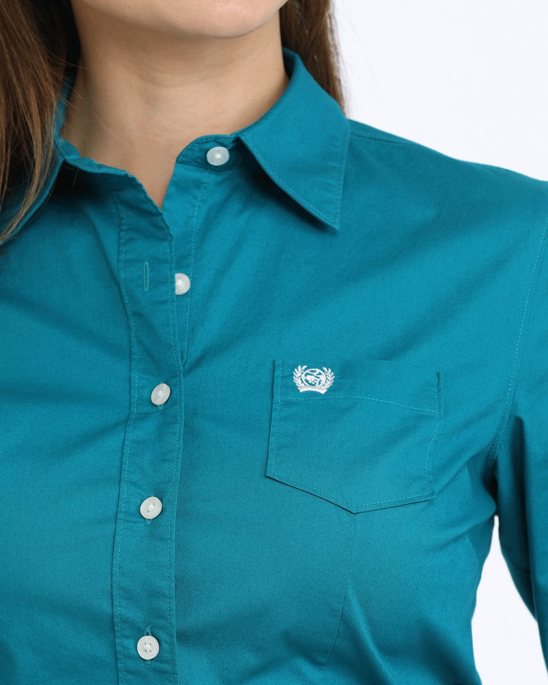 Cinch WoStretch Arena Fit Button-Down Western Shirt